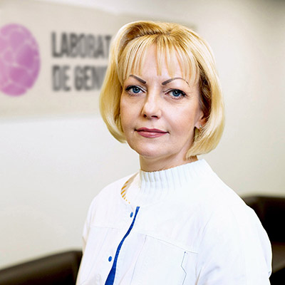 врач клинической лабораторной диагностики  Де Жени Барановская Татьяна Геннадьевна