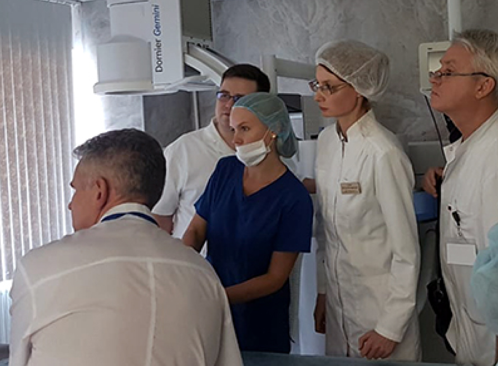 Лаборатория провела мастер-класс в рамках партнерства с ФБУЗ «Лечебно-реабилитационный центр Минэкономразвития России»