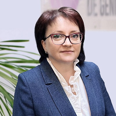 врач-патологоанатом Де Жени Сотина Елена Михайловна