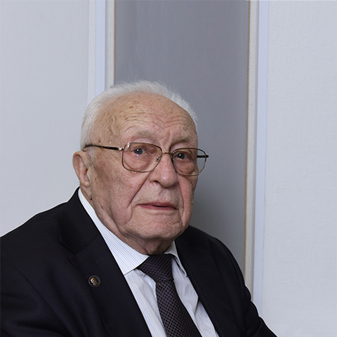 Поздравляем Г.А.Франка с 90-летием!