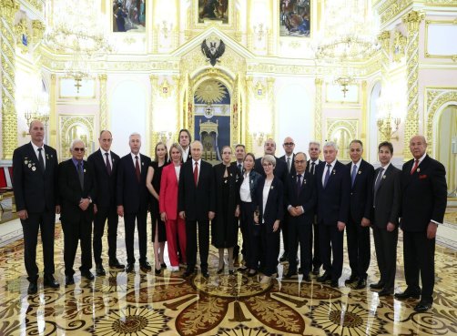 Дмитрий Пушкарь стал лауреатом Государственной премии РФ