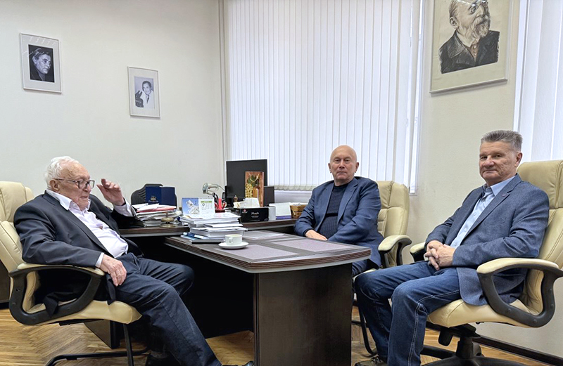 встреча с Г.А. Франком